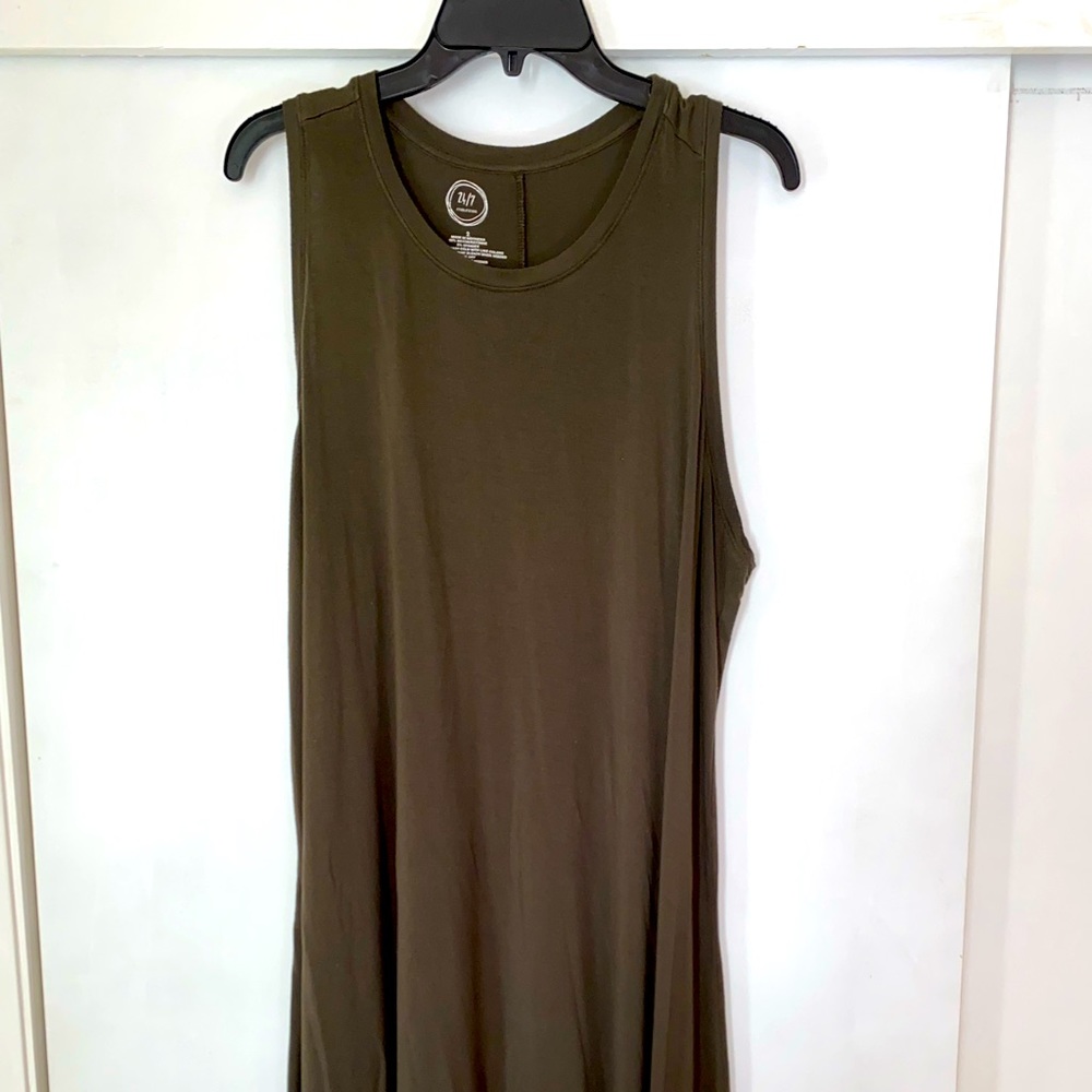 Green Maurices T Shirt Dress